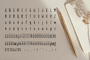 Byby Mind Handwriting Font, a Handwritten Font by Ruddean2109 (Thumbnail 2 of 10)