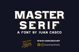 Master Serif