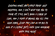 Naxrsoul Cather - Horror Brush Font, a Font by Dhabee (Thumbnail 7 of 15)