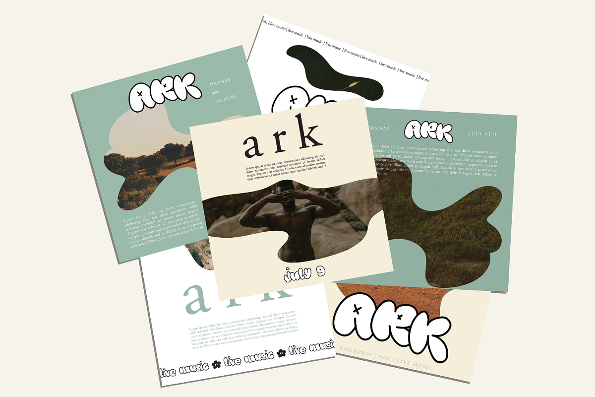 ARK template, a Social Media Template by CMMN_sense (Photo 2 of 2)