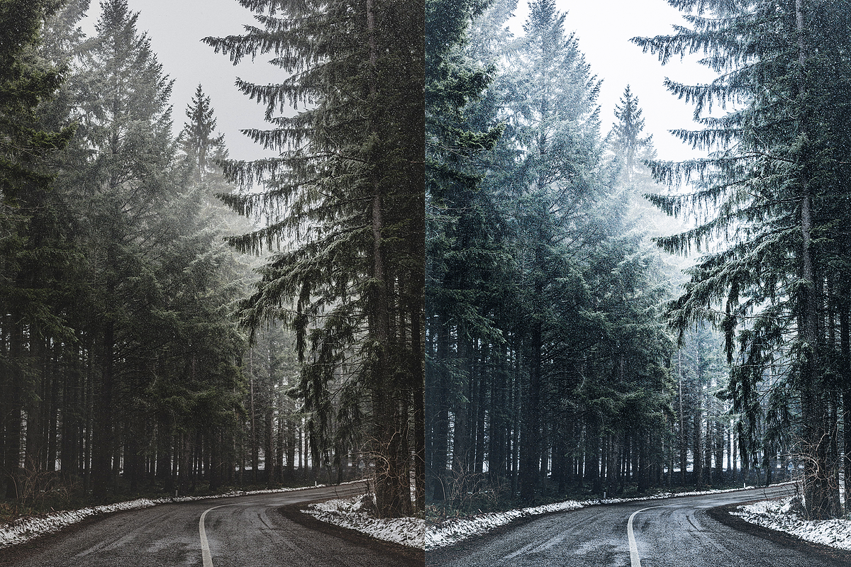4 Winter Lightroom Presets, a Preset Add-On by AnagramDesign (Photo 6 of 7)