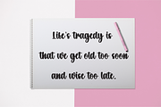 Cute Patrick | Script Font, a Handwritten Font by Scratchones (Thumbnail 5 of 8)