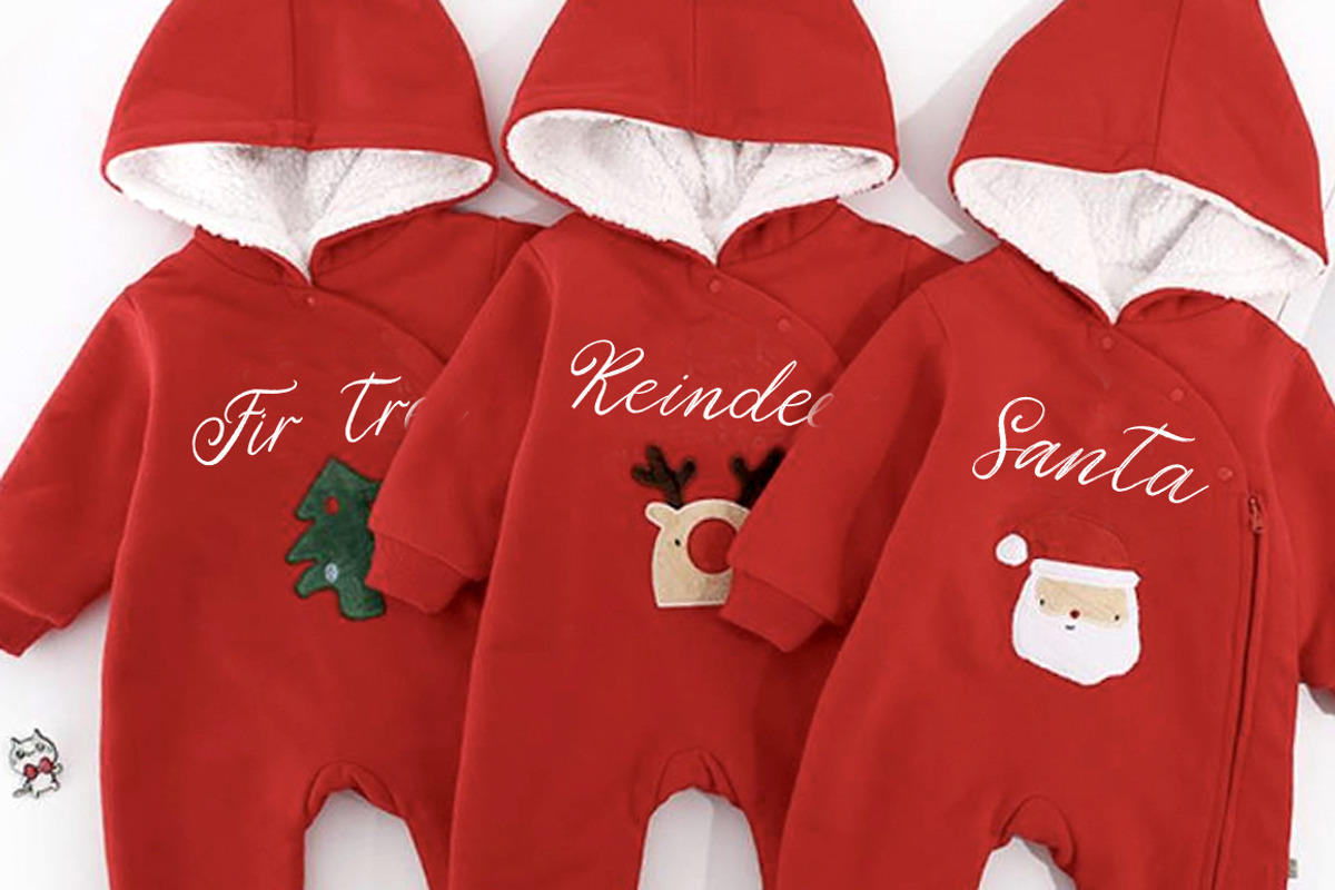 Christmas Eve. Holiday Script font. preview 4
