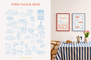 Mediterranean Summer Doodles Pack, a Decorative Illustration by SunnJaneArt (Thumbnail 3 of 13)