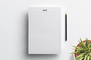 Daily Reflection Journal Planner KDP, a Stationery Template by Mazharul Islam (Thumbnail 3 of 3)