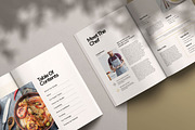 Cooking Book Template, a Brochure Template by Creatiya Type (Thumbnail 2 of 7)