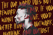 Russed - Handwritten Brush Font, a Handwritten Font by Afkari Studio (Thumbnail 10 of 10)