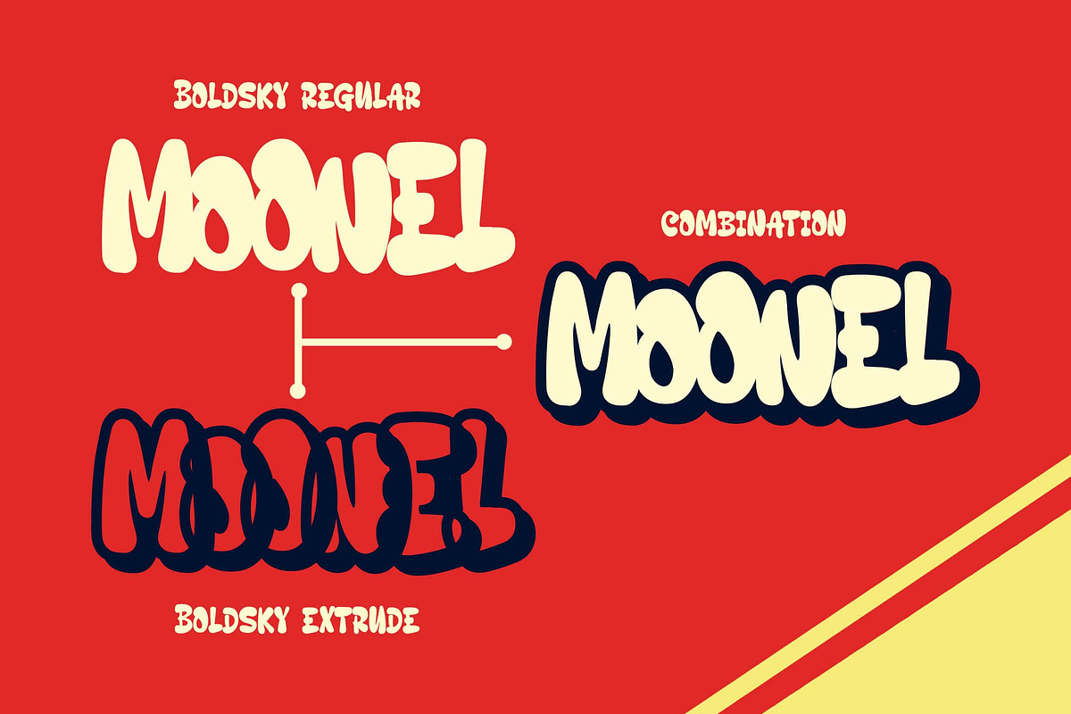 Boldsky a Playful Font, a Sans Serif Font by Blankids Studio (Photo 6 of 8)