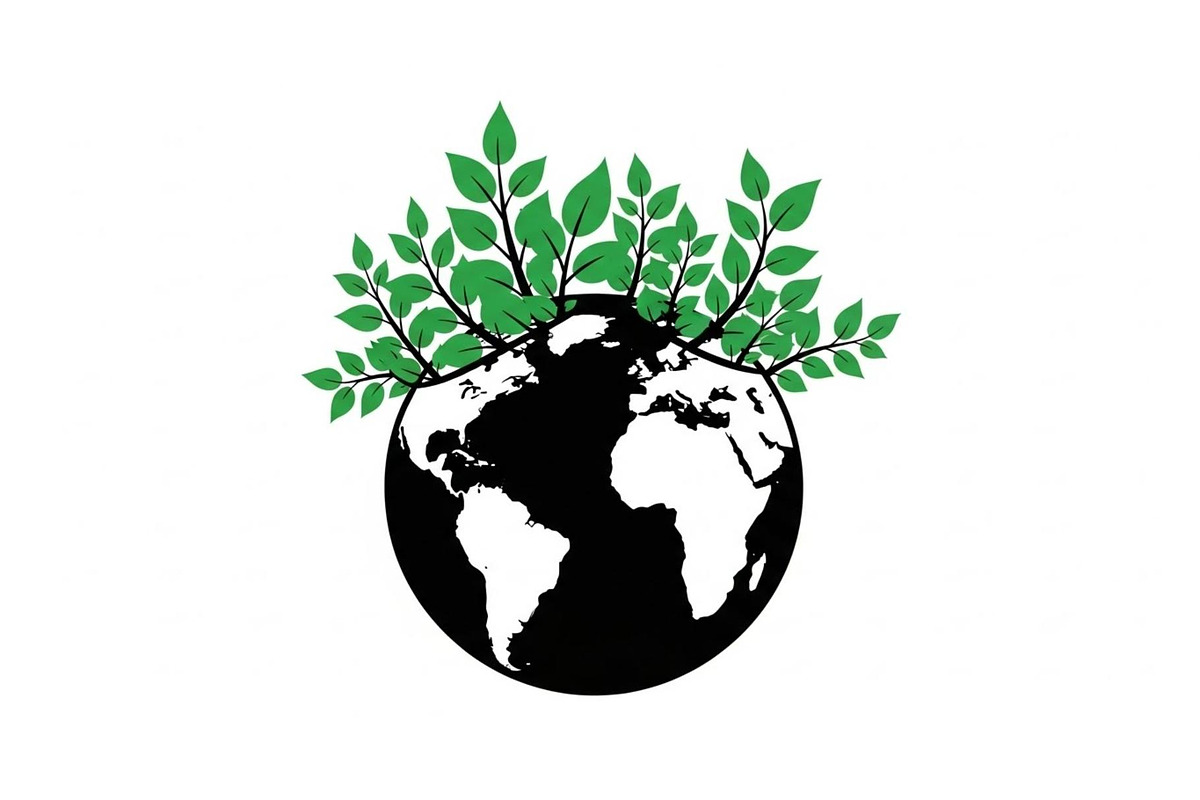 50 Eco Earth Protection Silhouette, an Illustration by Designs_River (Photo 17 of 51)