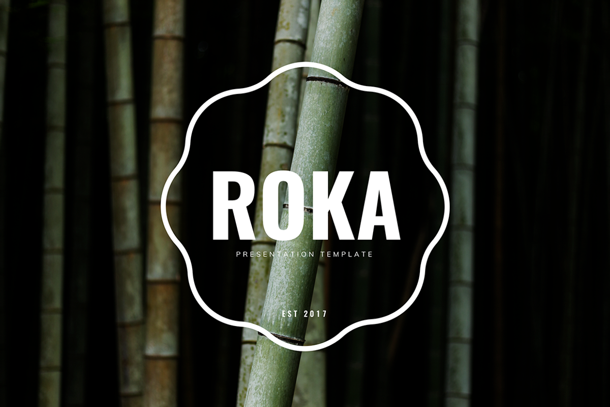 ROKA - Powerpoint Template, a Presentation Template by Elokka Std. (Photo 2 of 7)