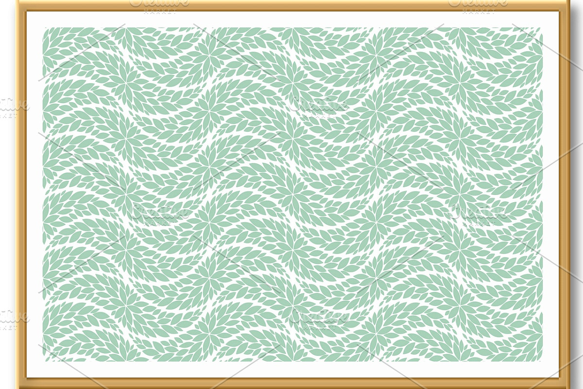 Geometric seamless pattern, a Pattern Graphic by RODINA (Photo 3 of 3)