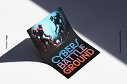 AO Exora - Experimental Stencil, a Sans Serif Font by OwunStudio (Thumbnail 13 of 17)