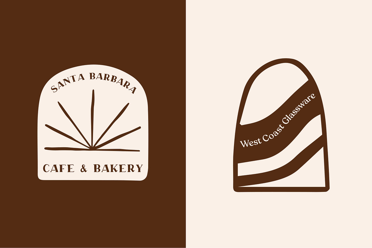 200+ Abstract Boho Logo Graphics, an Object Graphic by Sydney Paige (Photo 13 of 16)