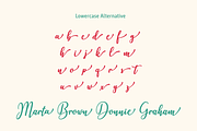 Skatera Handwritten Skate Font, a Script Font by The Traveling Fox (Thumbnail 2 of 4)