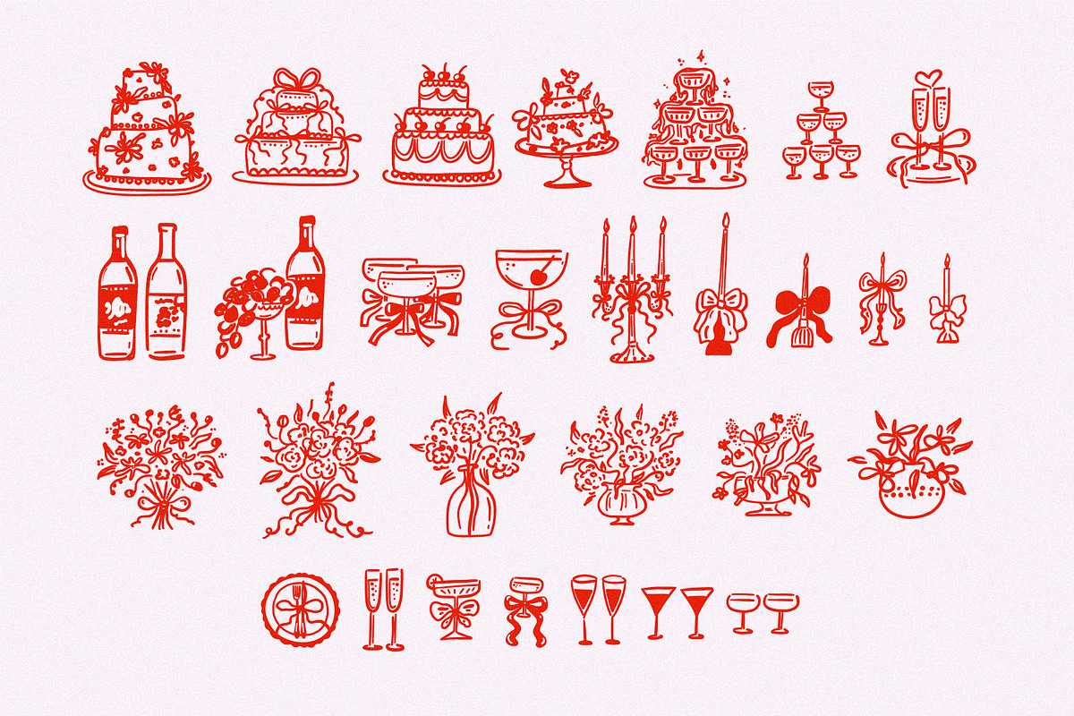 Whimsical Frames, Clip Art, Patterns, an Object Graphic by Leila Divine (Photo 11 of 17)