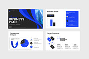 Business Plan Presentation Template, a Presentation Template by CreativexGenius (Thumbnail 5 of 10)