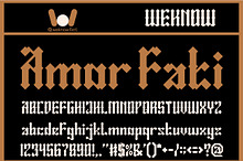 Amor Fati font