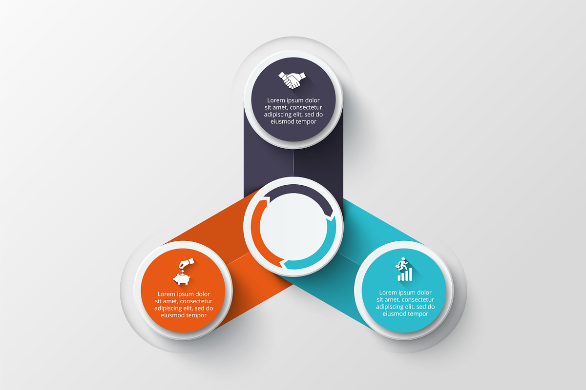 Infographics template set v.19, a Presentation Template by Abert (Photo 3 of 8)
