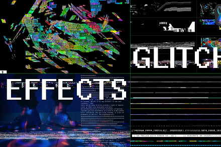 Glitch Effects for FCPX, a Templates & Theme by 2dfx