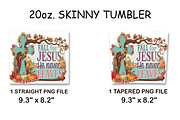 Jesus He Never Leaves Tumbler PNG, an Arts & Entertainment Photo by LamanAzalea (Thumbnail 2 of 2)