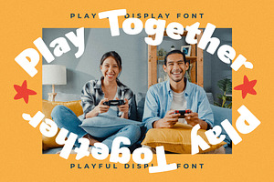 Wobblezz Playful Display Font