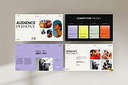 Brand Strategy Template, a Presentation Template by S A N D Y (Thumbnail 3 of 9)