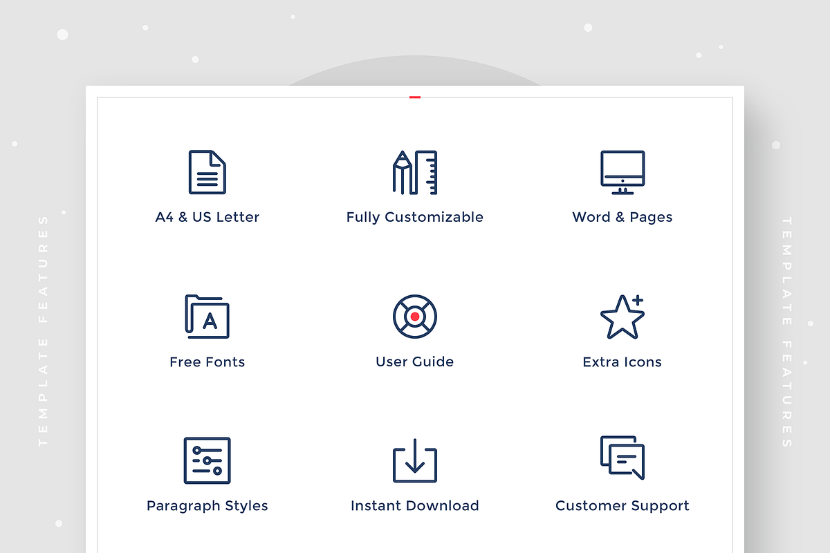 Resume Template Denise, a Resume Template by Olympia Resume (Photo 5 of 5)