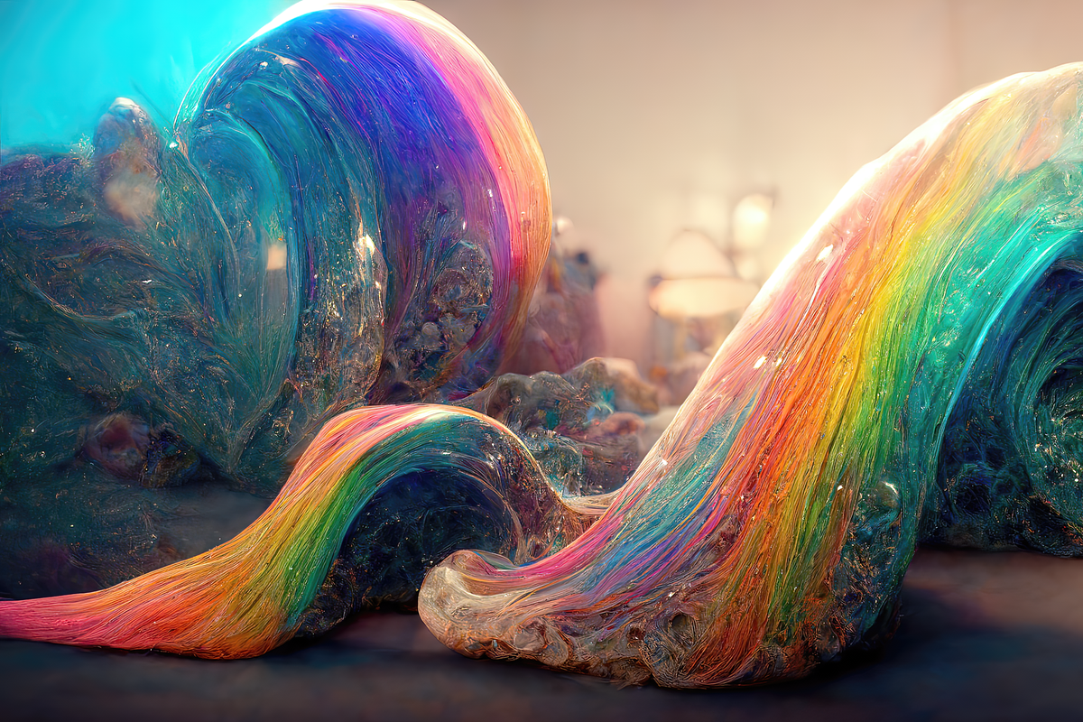 Fossilized Protons, an Object Graphic by OneOrEight (Photo 28 of 28)