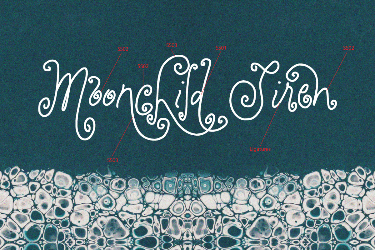 Shine Phobia - whimsical Font, a Handwritten Font by executypeStudio (Photo 11 of 15)