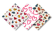 Love Valentine's Day Digital Papers, a Pattern Graphic by Canvas Craft (Thumbnail 4 of 4)