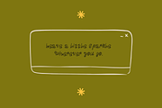 quirky whimsical playful font, a Handwritten Font by Ashiya Pixel (Thumbnail 7 of 9)