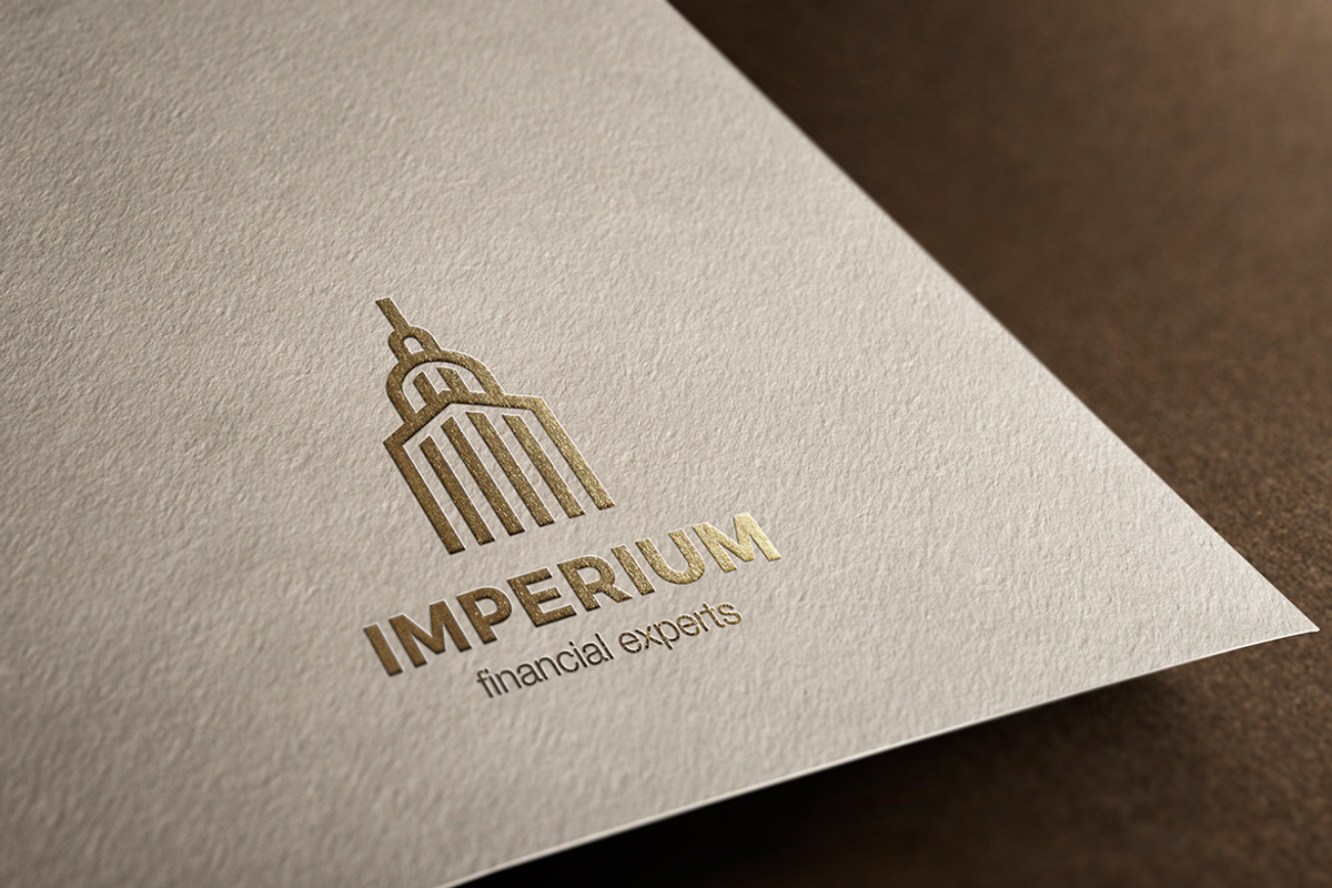 Real Estate Luxury Finance Logos, a Branding & Logo Template by Sentavio (Photo 2 of 6)