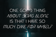 Rather Modern Typeface Font, a Sans Serif Font by Storytype Studio (Thumbnail 7 of 14)