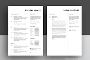 Resume, a Resume Template by paulresume (Thumbnail 2 of 3)