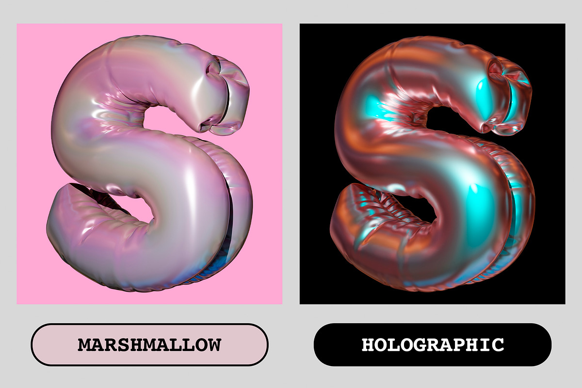 Warm - 3D Font, a Graphic by Alina Sh (Photo 7 of 9)