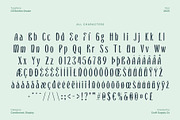 CS Borden Drawn, a Sans Serif Font by Craft Supply Co. (Thumbnail 8 of 8)