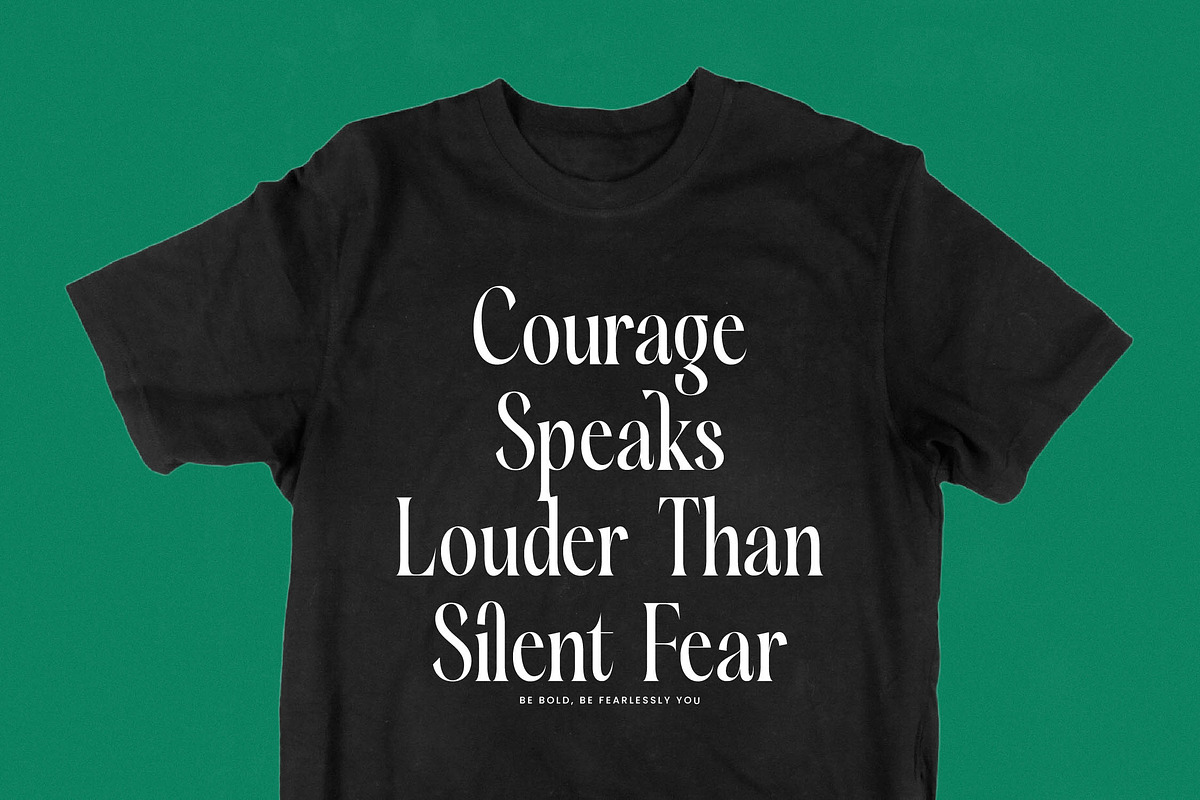 Silent Gingers Modern Serif Font, a Serif Font by timelesstype.co (Photo 12 of 20)