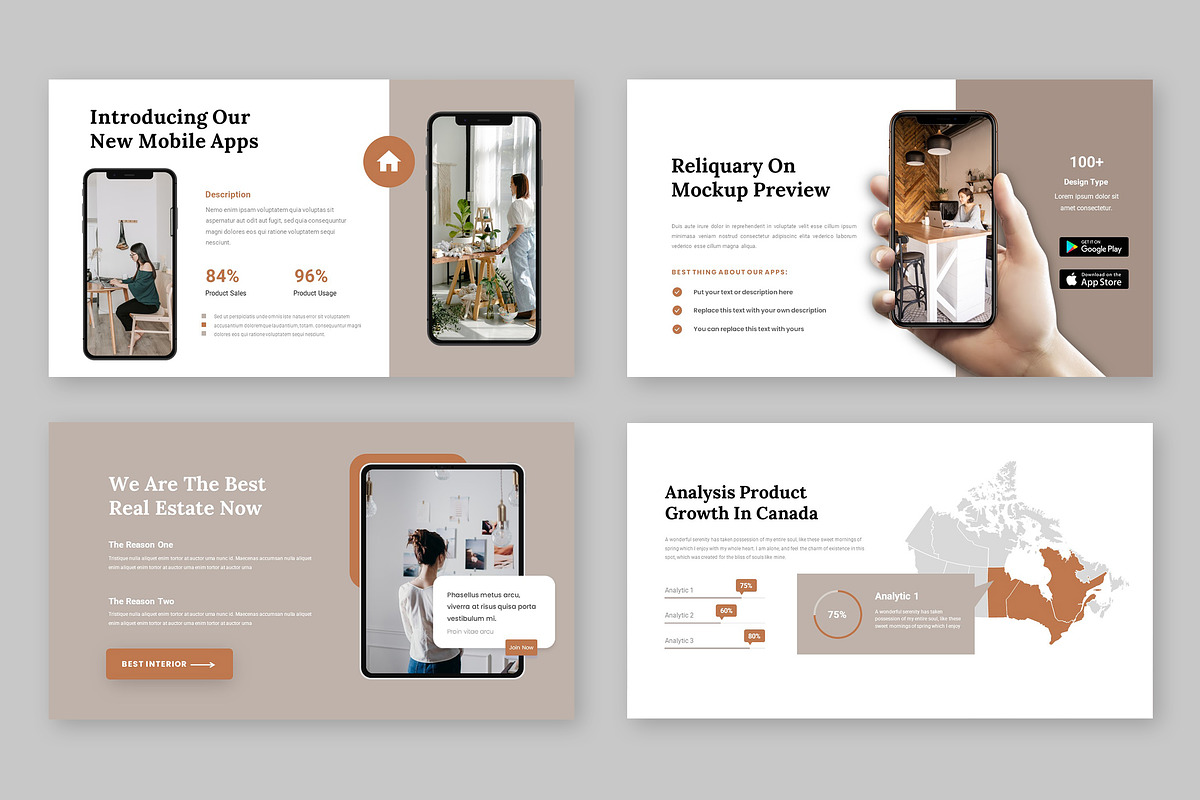Reliquary - PowerPoint Template, a Presentation Template by rudiSasori (Photo 7 of 9)