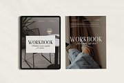 Ravenna Workbook Canva Template, a Marketing Template by Amaré Creative (Thumbnail 7 of 9)