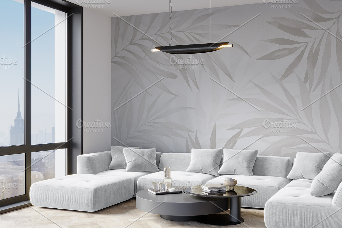 Wallpaper mockup - luxury & minimal, a Household Mockup by Hunny Badger (Photo 5 of 6)
