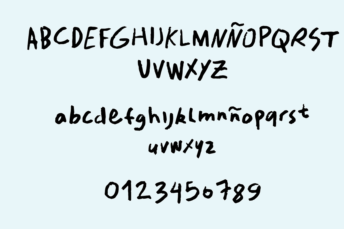Foxtrot, a Handwritten Font by Headquarters (Photo 2 of 5)