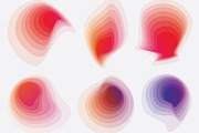Gradient Topography collection, a Texture Graphic by Polar Vectors (Thumbnail 16 of 17)