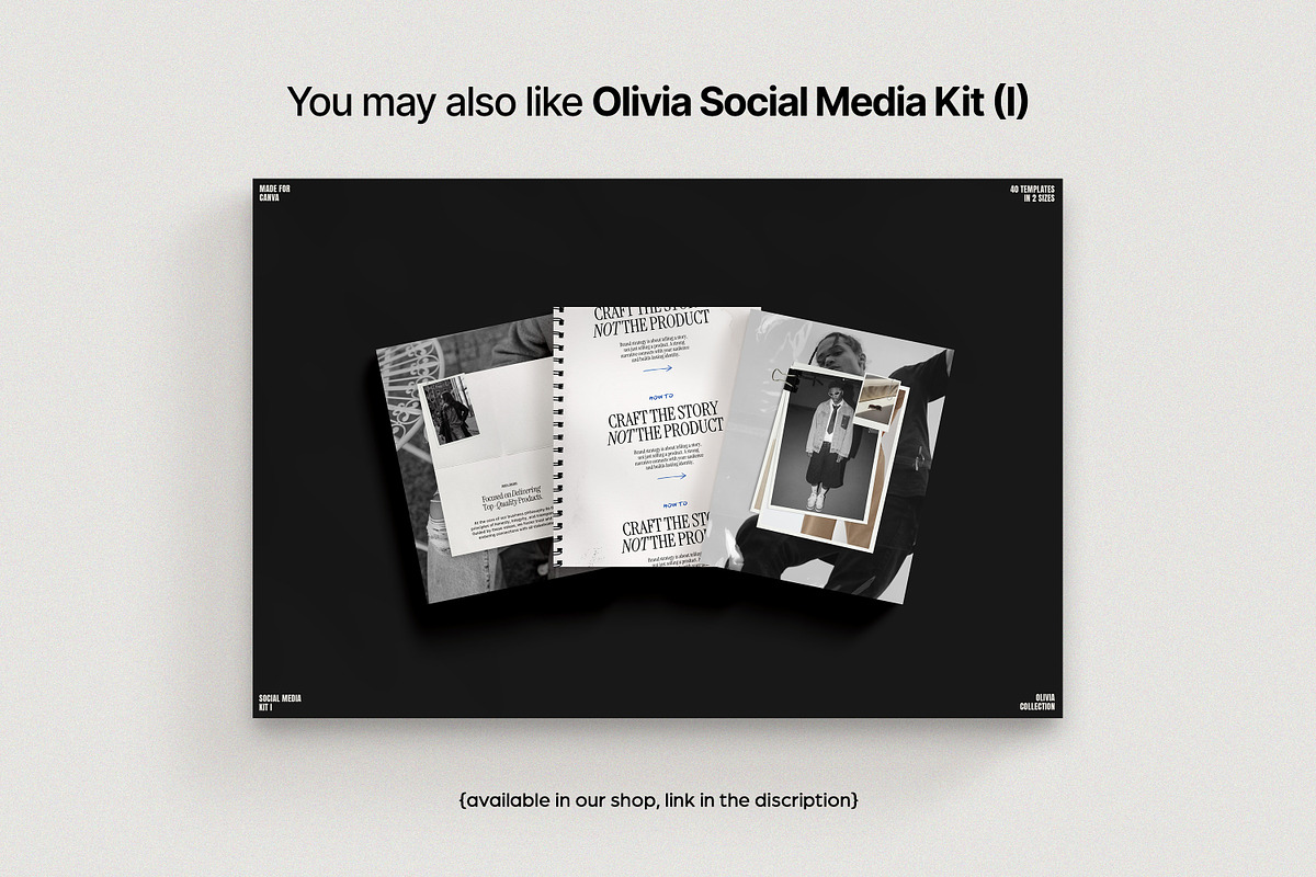 OLI / Social Media Kit (IV), a Social Media Template by Wildnun Studio (Photo 16 of 23)