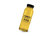 Tumbler Bottle Mockup Template, a Household Mockup by DesignRushMarket (Thumbnail 3 of 5)