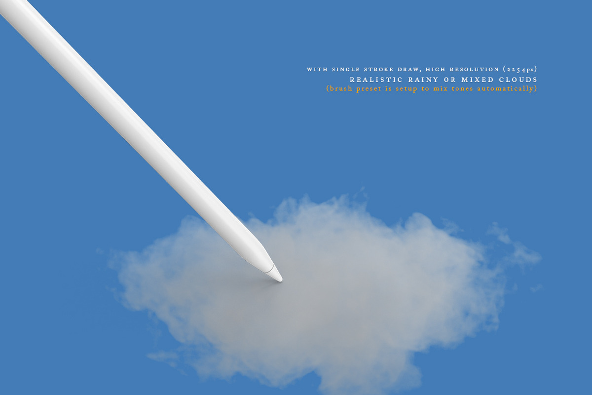 Clouds/Smoke Brushes Pro, a Brush Add-On by Athlos ArtLab (Photo 3 of 5)