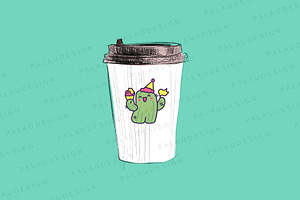 Cute Kawaii Cactus