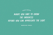Creafo Elacte Powerful Playful Brush, a Handwritten Font by Maulana Creative (Thumbnail 5 of 7)