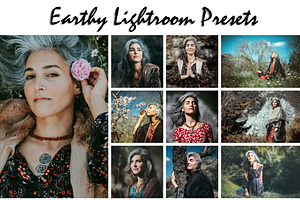 Earthy Lightroom Presets.
