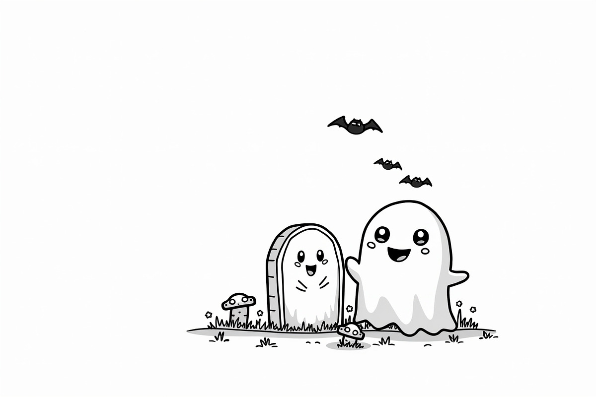 Spooky Halloween Clipart Bundle, an Illustration by yasushie (Photo 5 of 26)