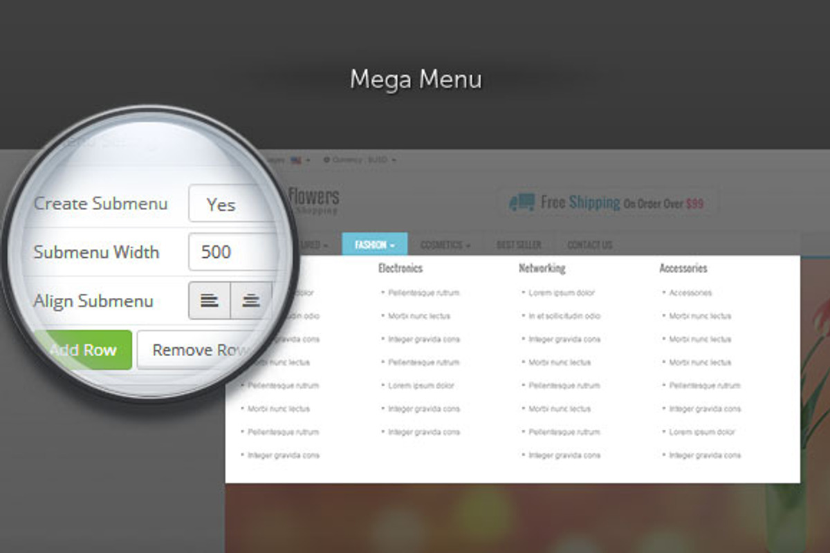Prestashop Theme, a Bootstrap Template by LeoTheme (Photo 4 of 5)
